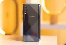 سخت افزار و نرم افزار گوشی Samsung Galaxy A50S