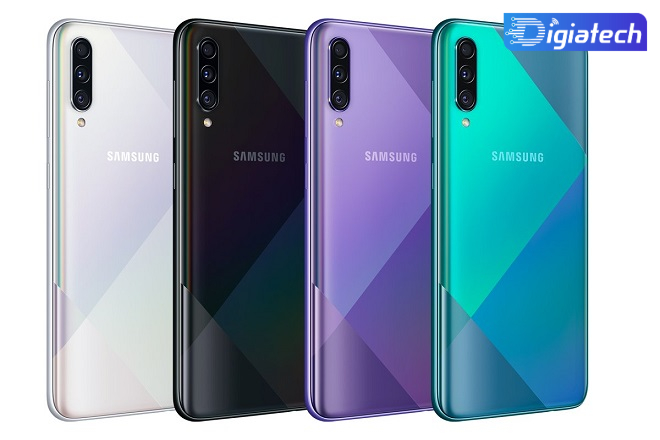 سنسور های دوربین گوشی Samsung Galaxy A50S