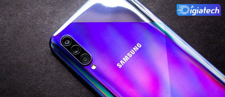 دوربین گوشی Samsung Galaxy A50S