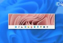 آموزش تغییر تنظیمات Taskbar در ویندوز ۱۱ (شخصی سازی)