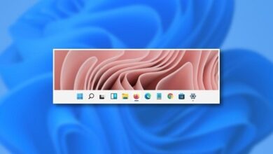 آموزش تغییر تنظیمات Taskbar در ویندوز ۱۱ (شخصی سازی)