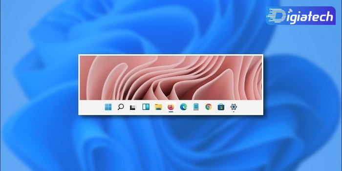 آموزش تغییر تنظیمات Taskbar در ویندوز ۱۱ (شخصی سازی)