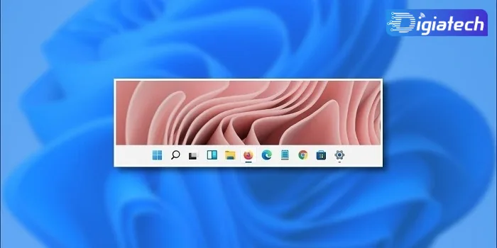 آموزش تغییر تنظیمات Taskbar در ویندوز ۱۱ (شخصی سازی) آموزش تغییر تنظیمات Taskbar در ویندوز ۱۱ (شخصی سازی)