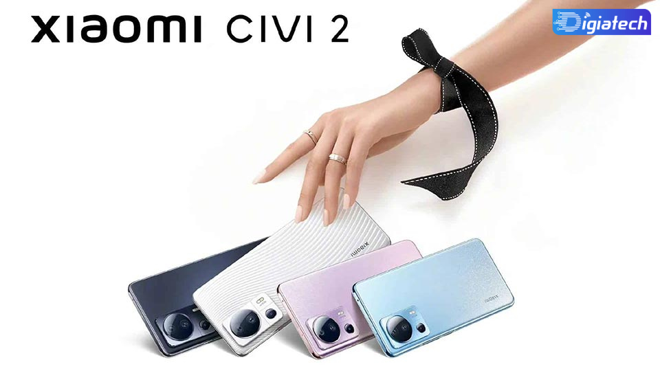 سخت افزار گوشی Xiaomi Civi 2