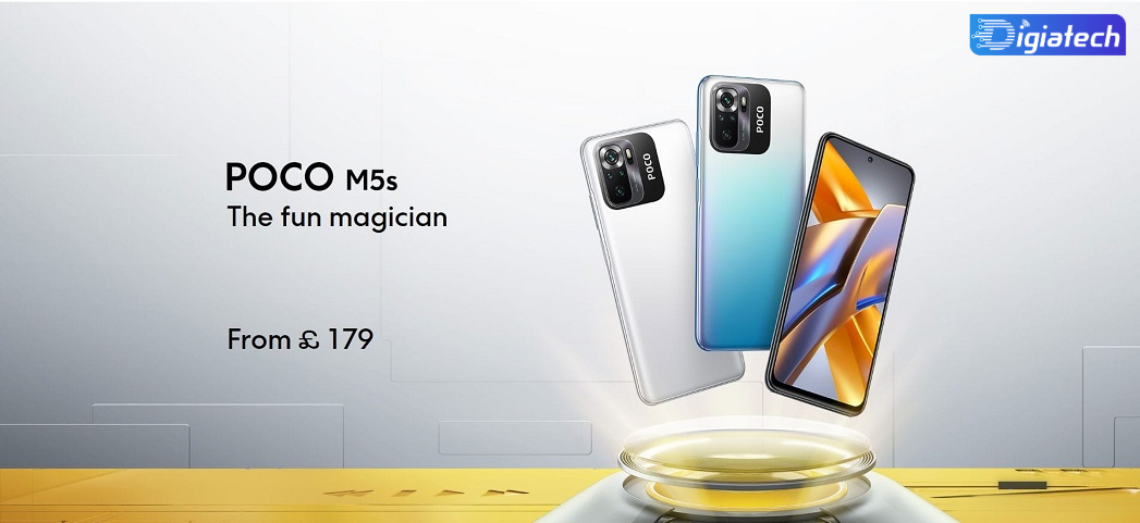 گوشی Xiaomi Poco M5s