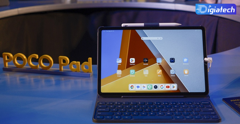 نرم افزار تبلت Xiaomi Poco Pad 5G