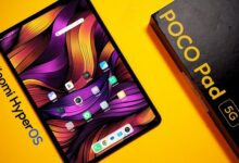 مشخصات تبلت Xiaomi Poco Pad 5G