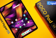 بررسی مشخصات تبلت Xiaomi Poco Pad 5G + مزایا و معایب مشخصات تبلت Xiaomi Poco Pad 5G