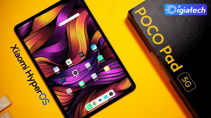 مشخصات تبلت Xiaomi Poco Pad 5G