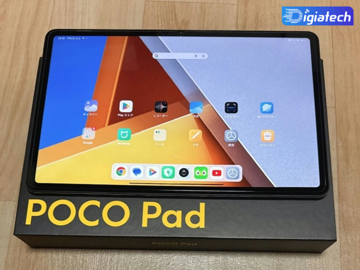 نمایشگر تبلت Xiaomi Poco Pad 5G