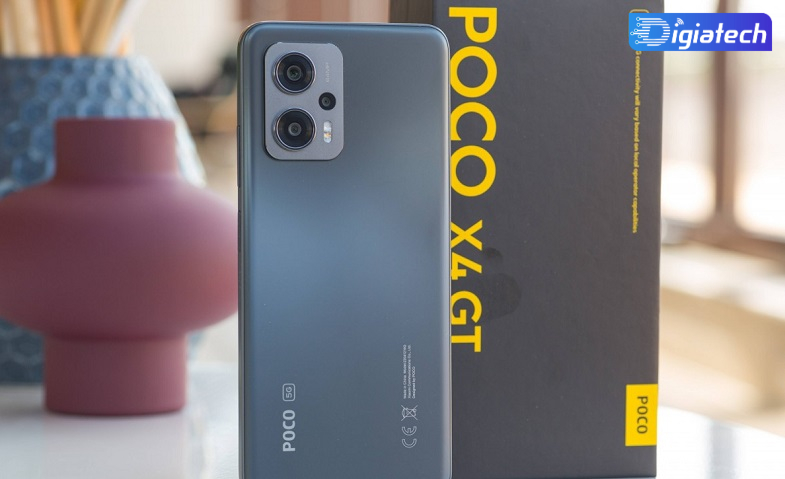 دوربین قدرتمند گوشی Xiaomi Poco X4 GT