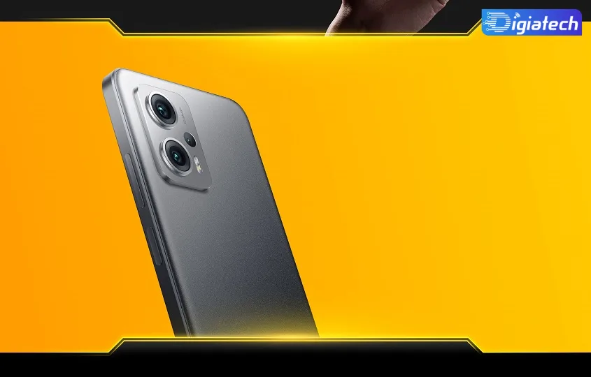 پردازنده قدرتمند گوشی Xiaomi Poco X4 GT