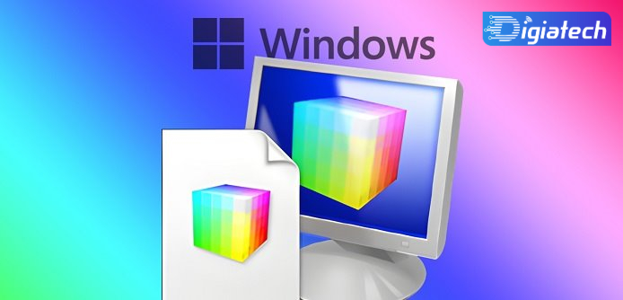 آموزش تنظیم پروفایل رنگی در ویندوز 11