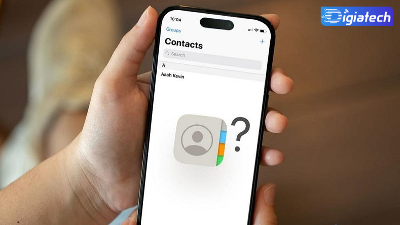 روش بازیابی مخاطبین برای گوشی های آیفون و آیپد