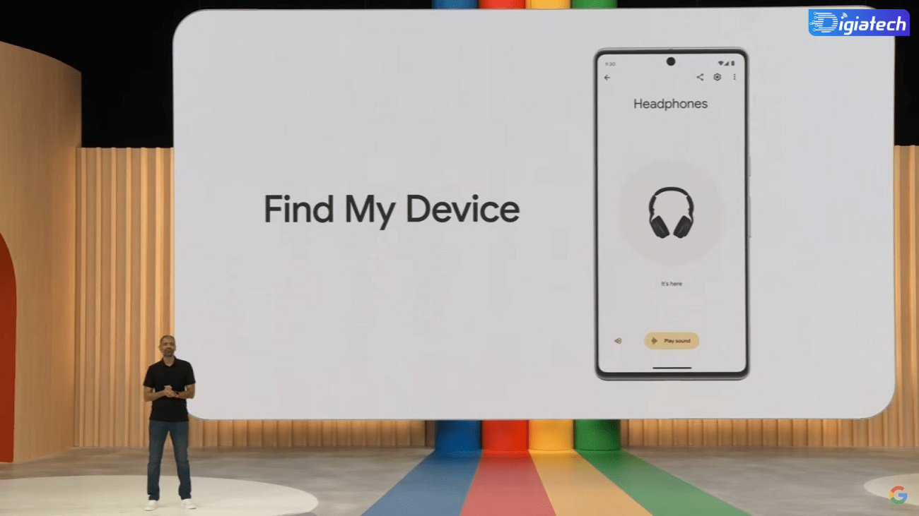 آموزش فعال سازی شبکه Find My Device برای اندروید