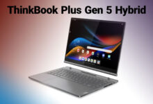 معرفی لپ تاپ ThinkBook Plus Gen 5 Hybrid با قابلیت تبدیل به تبلت اندرویدی معرفی لپ تاپ ThinkBook Plus Gen 5 Hybrid