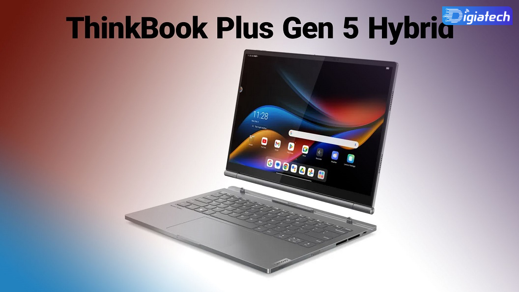 معرفی لپ تاپ ThinkBook Plus Gen 5 Hybrid