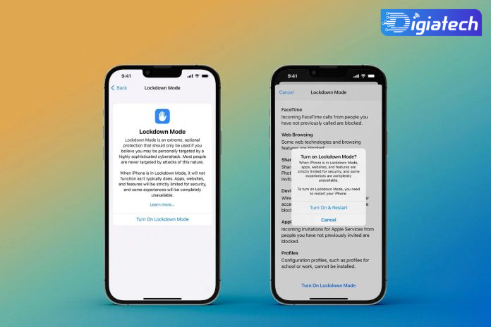 قابلیت Lockdown Mode در آیفون