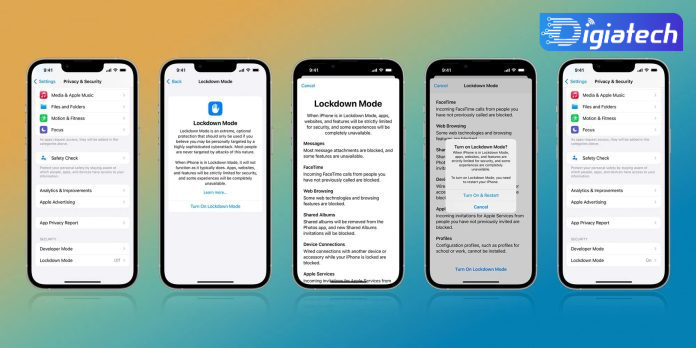 قابلیت Lockdown Mode در آیفون