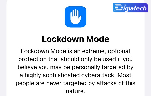 قابلیت Lockdown Mode در آیفون