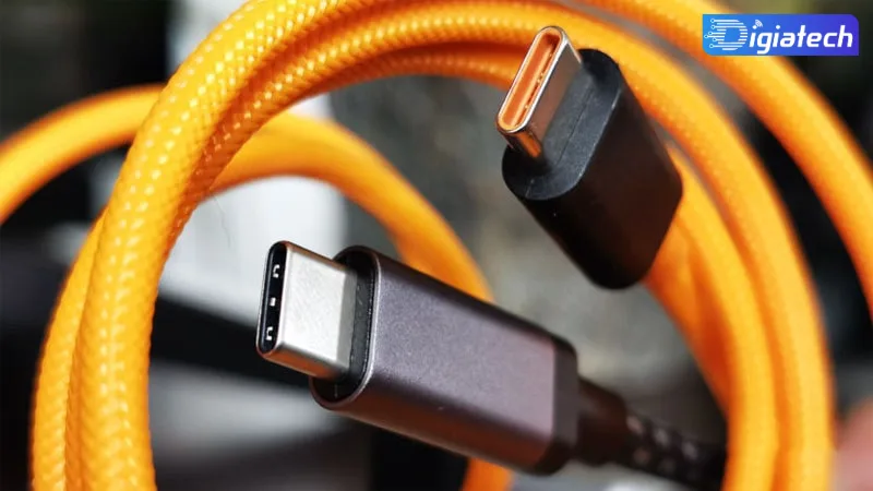 وصل شدن لپ تاپ به تلویزیون با کابل USB-C وصل شدن لپ تاپ به تلویزیون با کابل USB-C