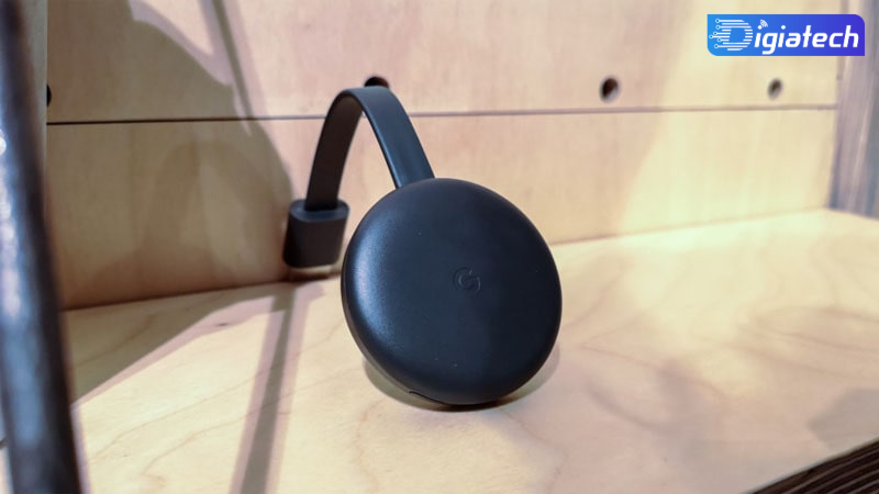 اتصال لپتاپ به تلویزیون با Google Chromecast