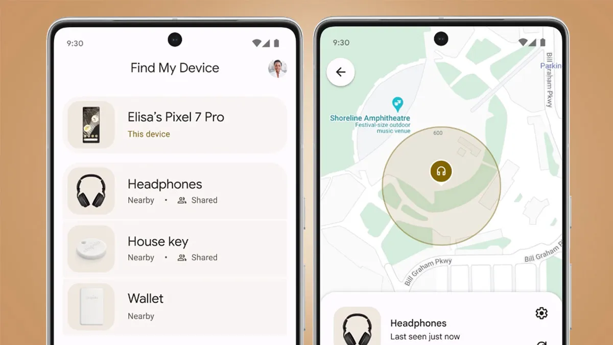 ردیابی دستگاه‌ های آفلاین با Find My Device گوگل