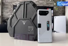 طراحی گوشی Asus ROG Phone 7