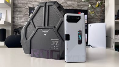 طراحی گوشی Asus ROG Phone 7