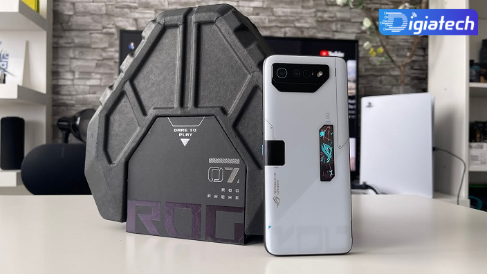 طراحی گوشی Asus ROG Phone 7