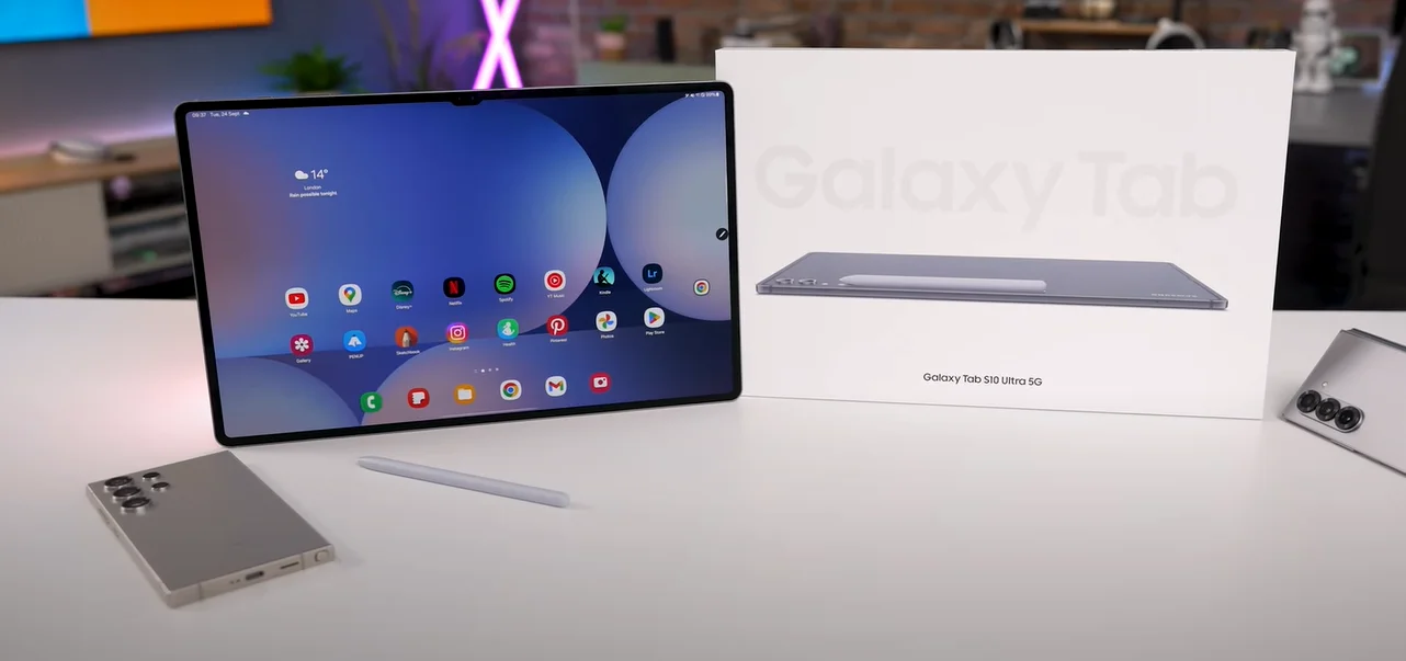 تبلت Samsung Galaxy Tab S10 Ultra