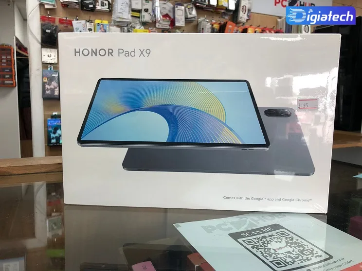 طراحی تبلت Honor Pad X9 طراحی تبلت Honor Pad X9