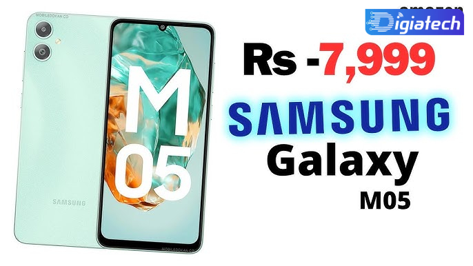 مشخصات گوشی Samsung Galaxy M05