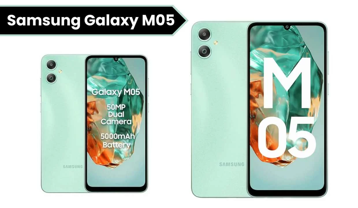 صفحه نمایش گوشی Samsung Galaxy M05