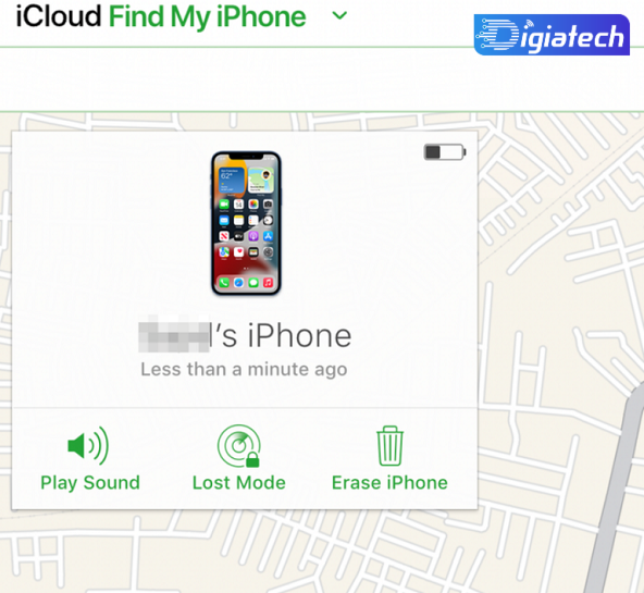 استفاده از Find My iPhone برای آنلاک کردن آیفون و آیپد