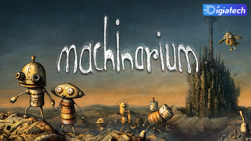 معرفی بازی Machinarium