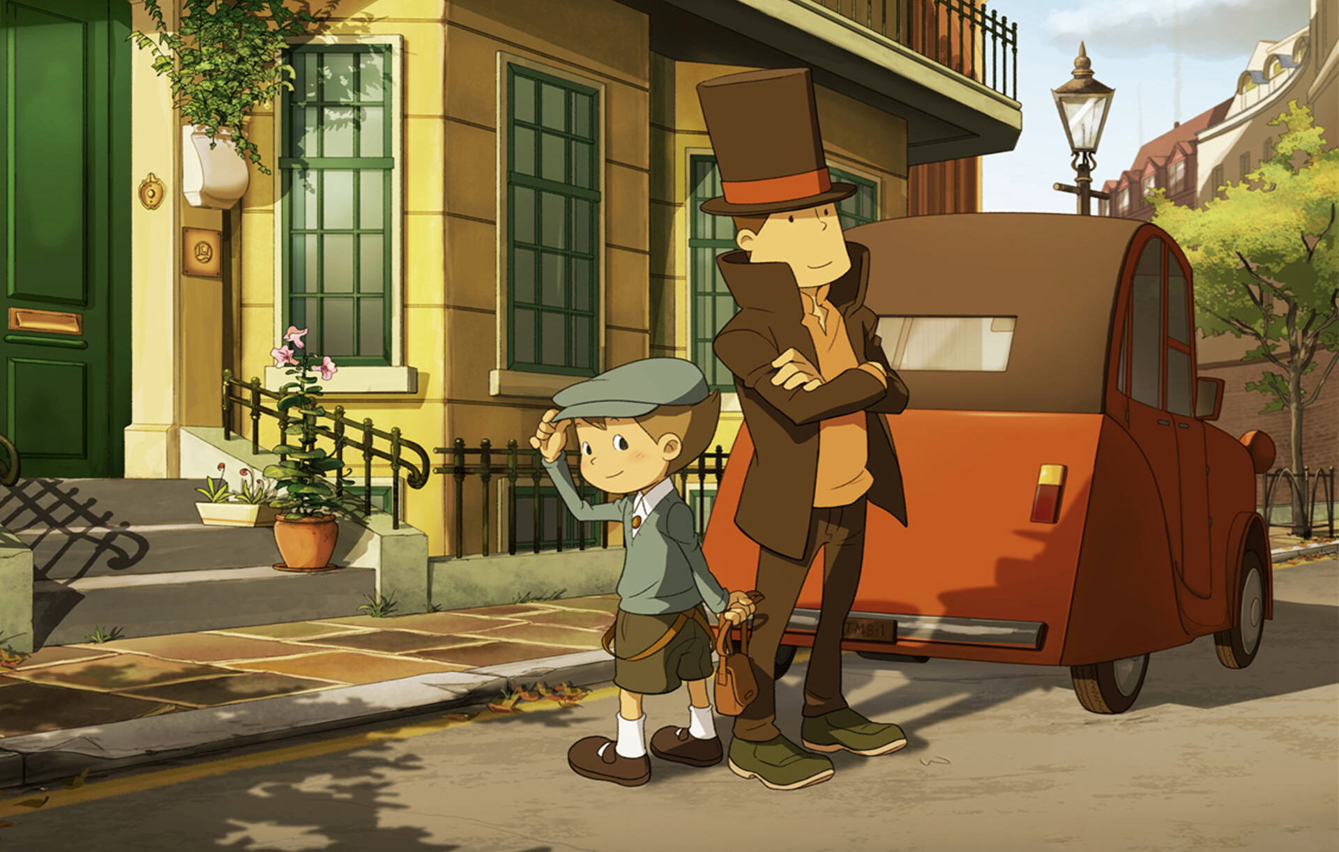 معرفی بازی Layton: Diabolical Box in HD