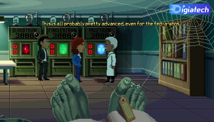 معرفی بازی Thimbleweed Park