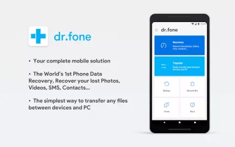 برنامه Dr.fone