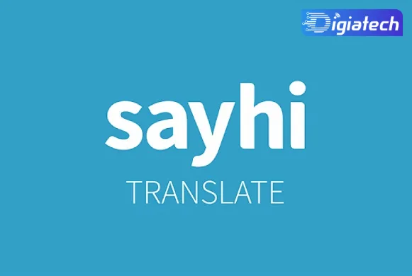 برنامه دیکشنری صوتی SayHi برنامه دیکشنری صوتی SayHi