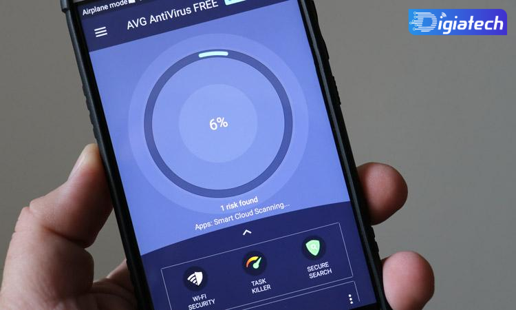 آنتی ویروس AVG AntiVirus & Security