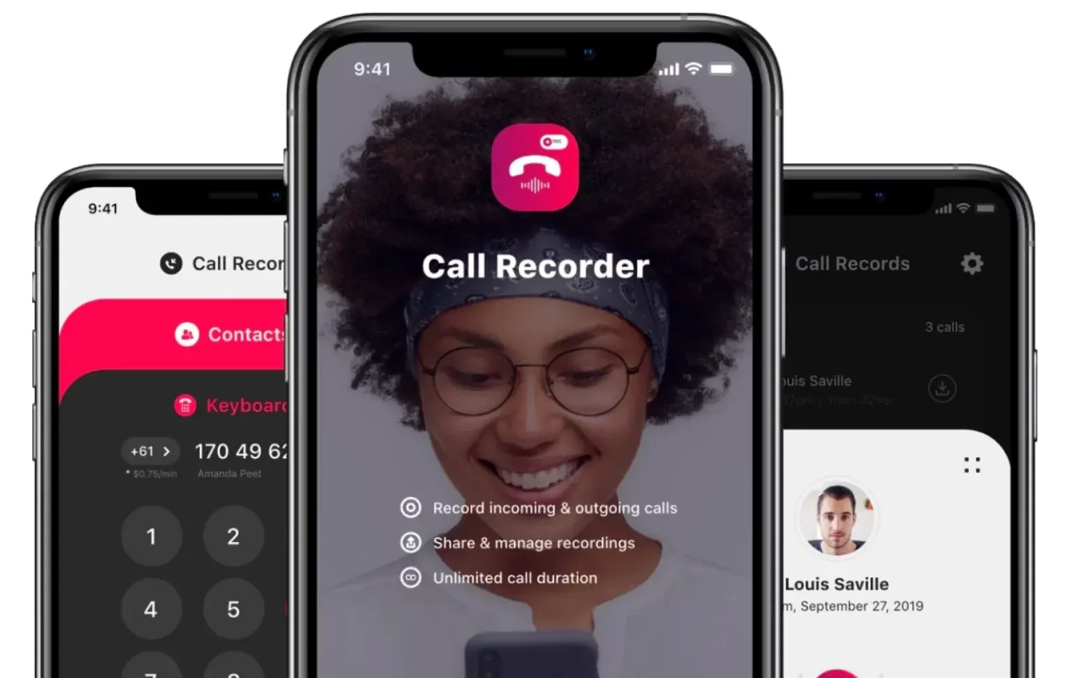 برنامه Automatic Call Recorder ضبط صدای مکالمه 