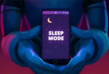 آموزش فعال کردن حالت خواب ( Sleep Mode )