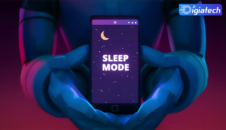 آموزش فعال کردن حالت خواب ( Sleep Mode ) 