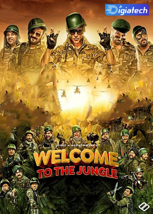 فیلم به جنگل خوش آمدید Welcome to the Jungle فیلم به جنگل خوش آمدید Welcome to the Jungle