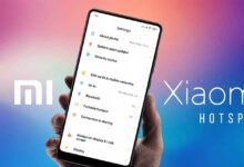 آموزش فعال کردن نقطه اتصال در گوشی شیائومی