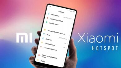 آموزش فعال کردن نقطه اتصال در گوشی شیائومی