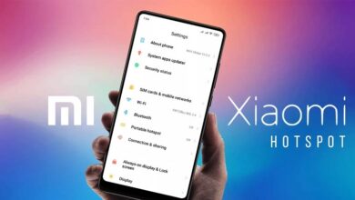 آموزش فعال کردن نقطه اتصال در گوشی شیائومی ( هات اسپات ) آموزش فعال کردن نقطه اتصال در گوشی شیائومی