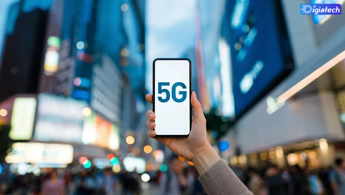 اگر سیگنال 5G ضعیف است، به 4G LTE سوئیچ کنید