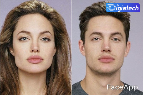 مهمترین ویژگی های برنامه FaceApp برای اندروید